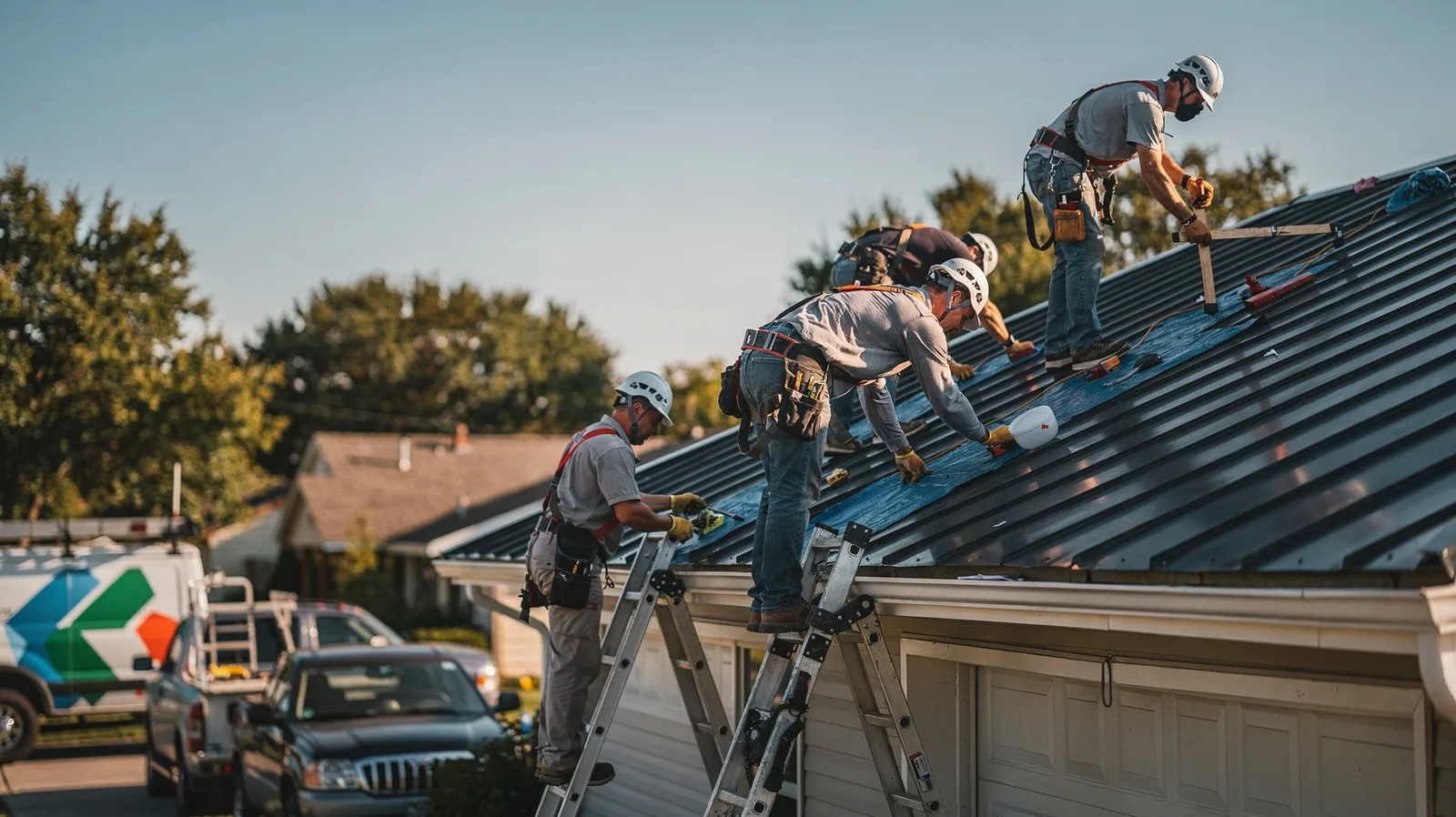 Metal Roof Installation in Mosheim, TN near me